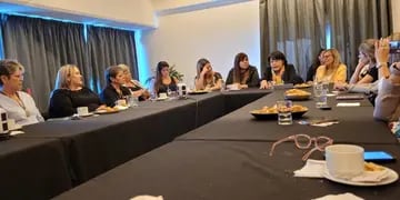 La Directora de la OIT En Argentina se reunió con mujeres empresarias en Puerto Iguazú