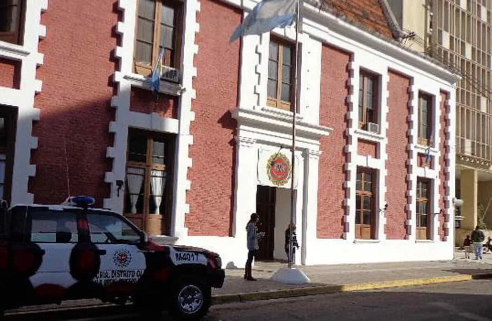 Comisaría de Villa María.