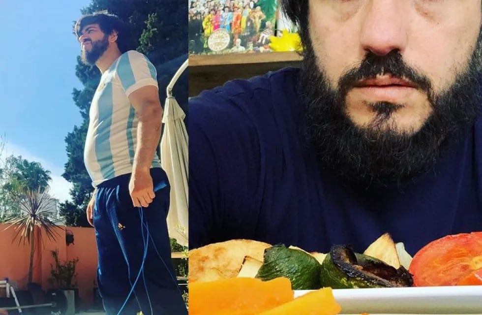 Marco Antonio Caponi adelgazar, sobrepeso, dieta