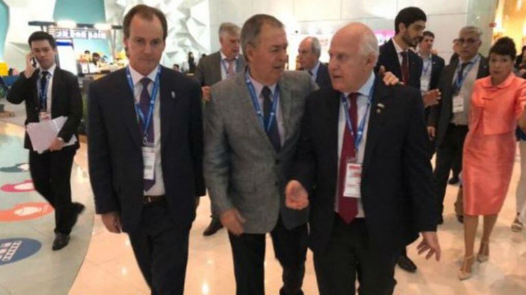 El gobernador Juan Schiaretti participó en Tailandia de la inauguración de la feria internacional Thaifex 2018.