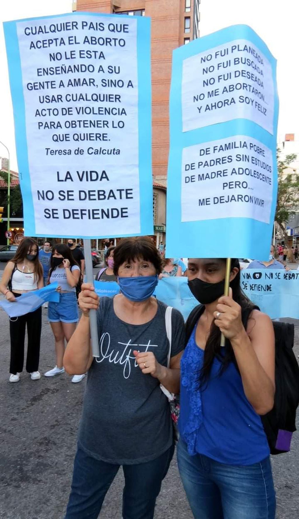 Marcha Provida en Bahía Blanca