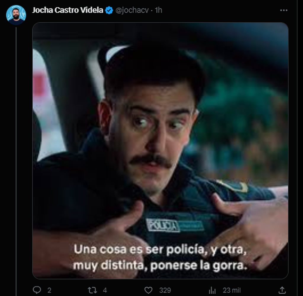 El enojo de la gente tras un polémico tuit contra Yamila Rodríguez.