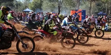 Confirmada la segunda fecha del Súper Enduro Cross Misionero