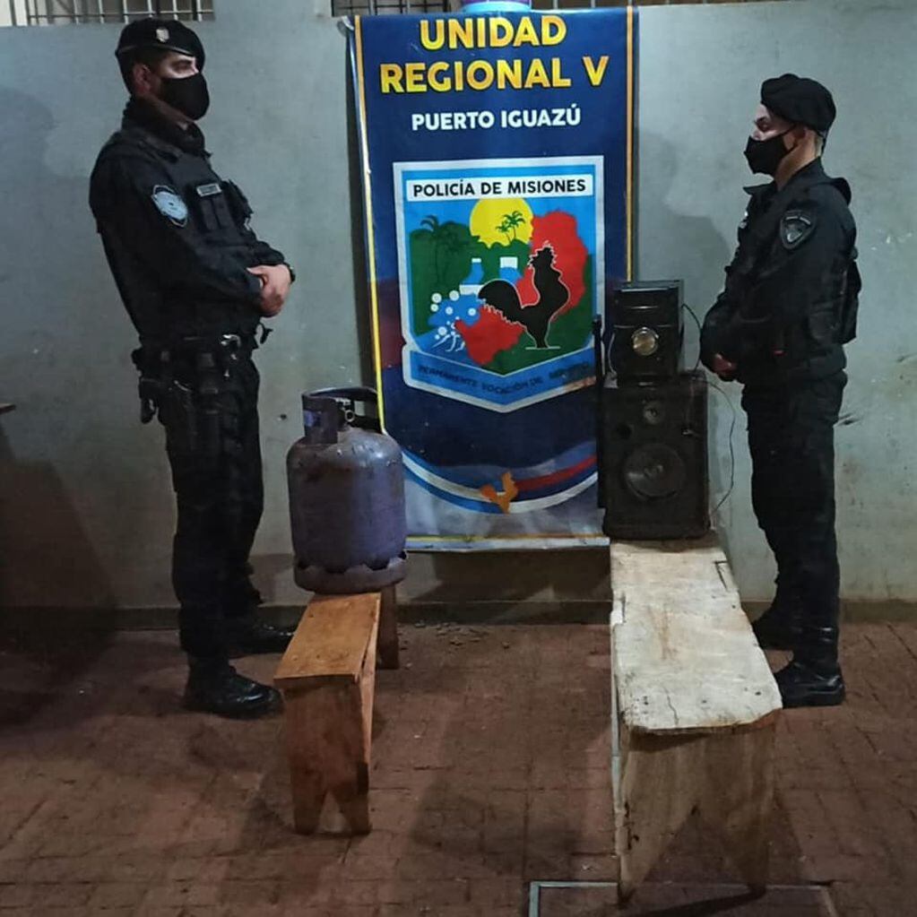 Recuperaron objetos sustraídos en Puerto Iguazú y Comandante Andresito.