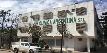 clinica argentina clorinda