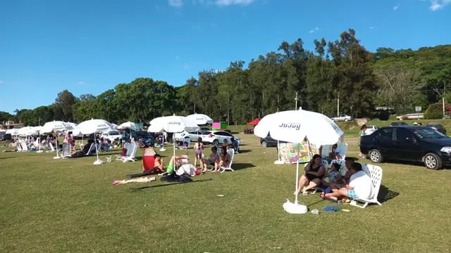 Parador dique La Ciénaga, Jujuy