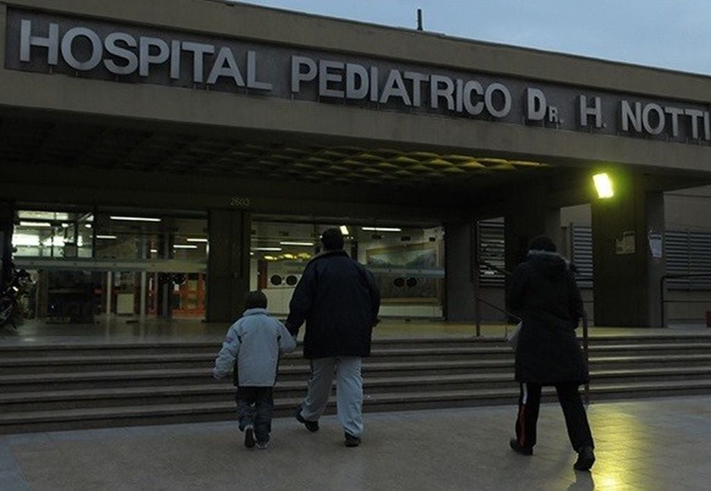 Hospital Humberto Notti de la Ciudad de Mendoza.