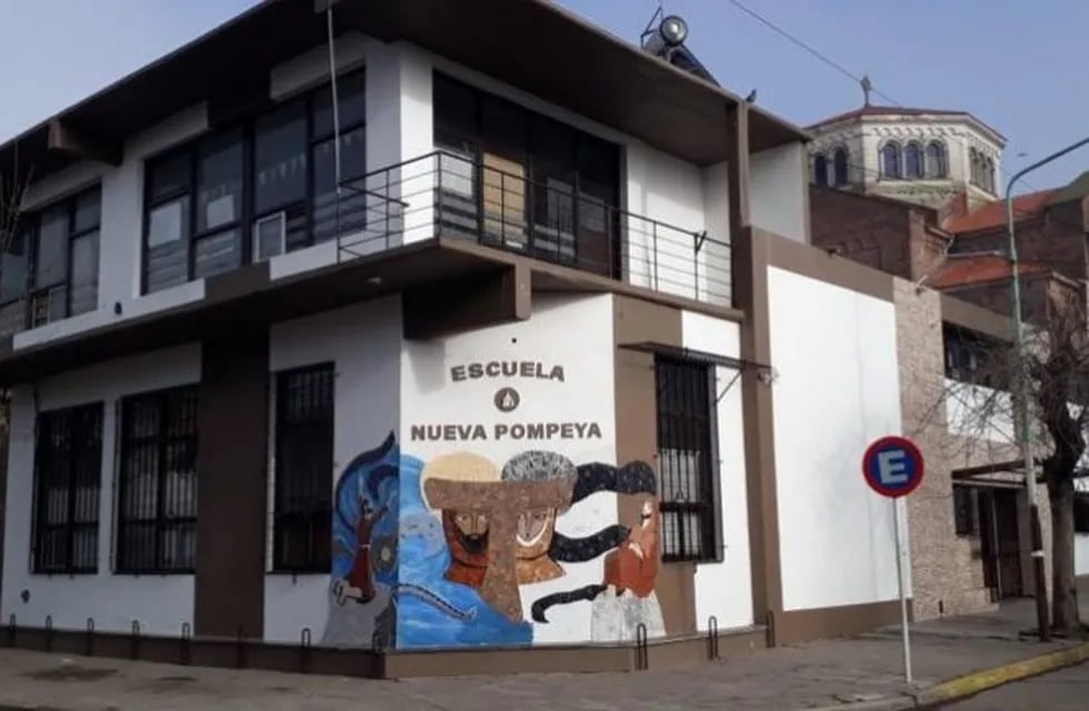 Escuela Nueva Pompeya de Mar del Plata.