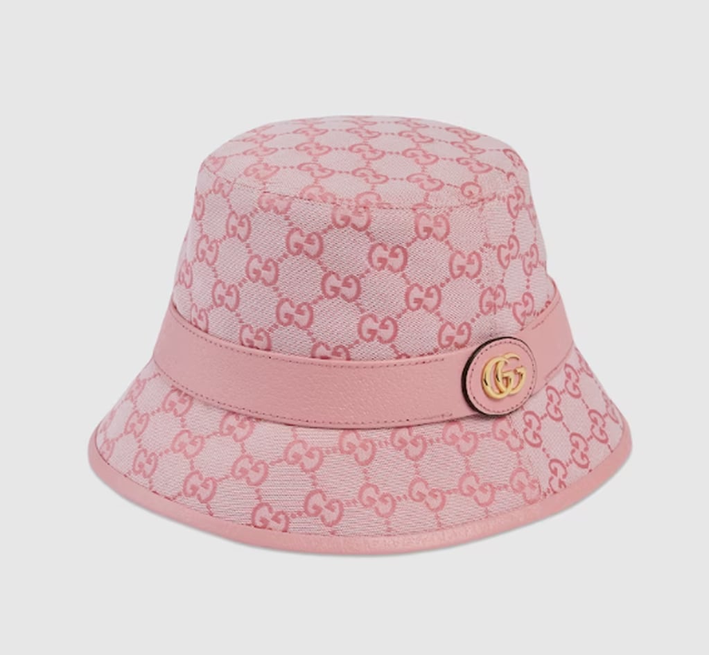 El costoso sombrero Gucci de María Becerra.