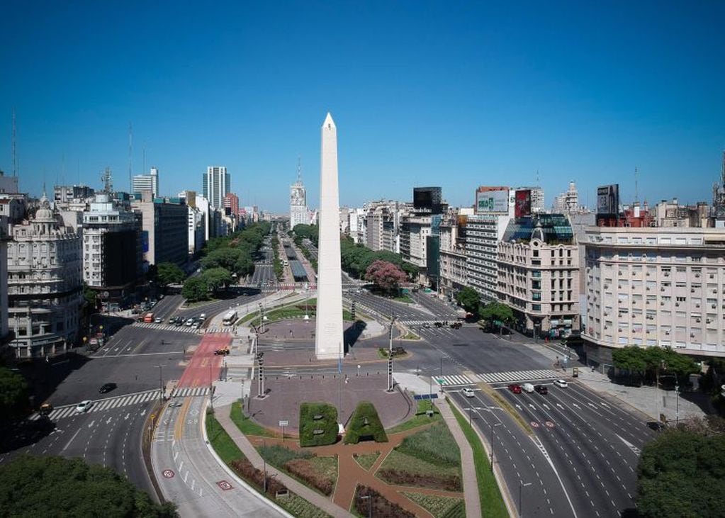 Obelisco. (EFE)