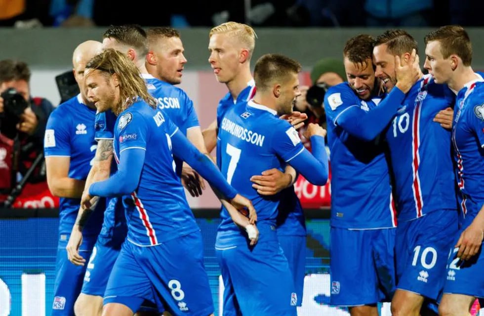 Islandia jugará por primera vez en su historia un Mundial de fútbol\nFoto: EFE/BIRGIR THOR HARDARSON