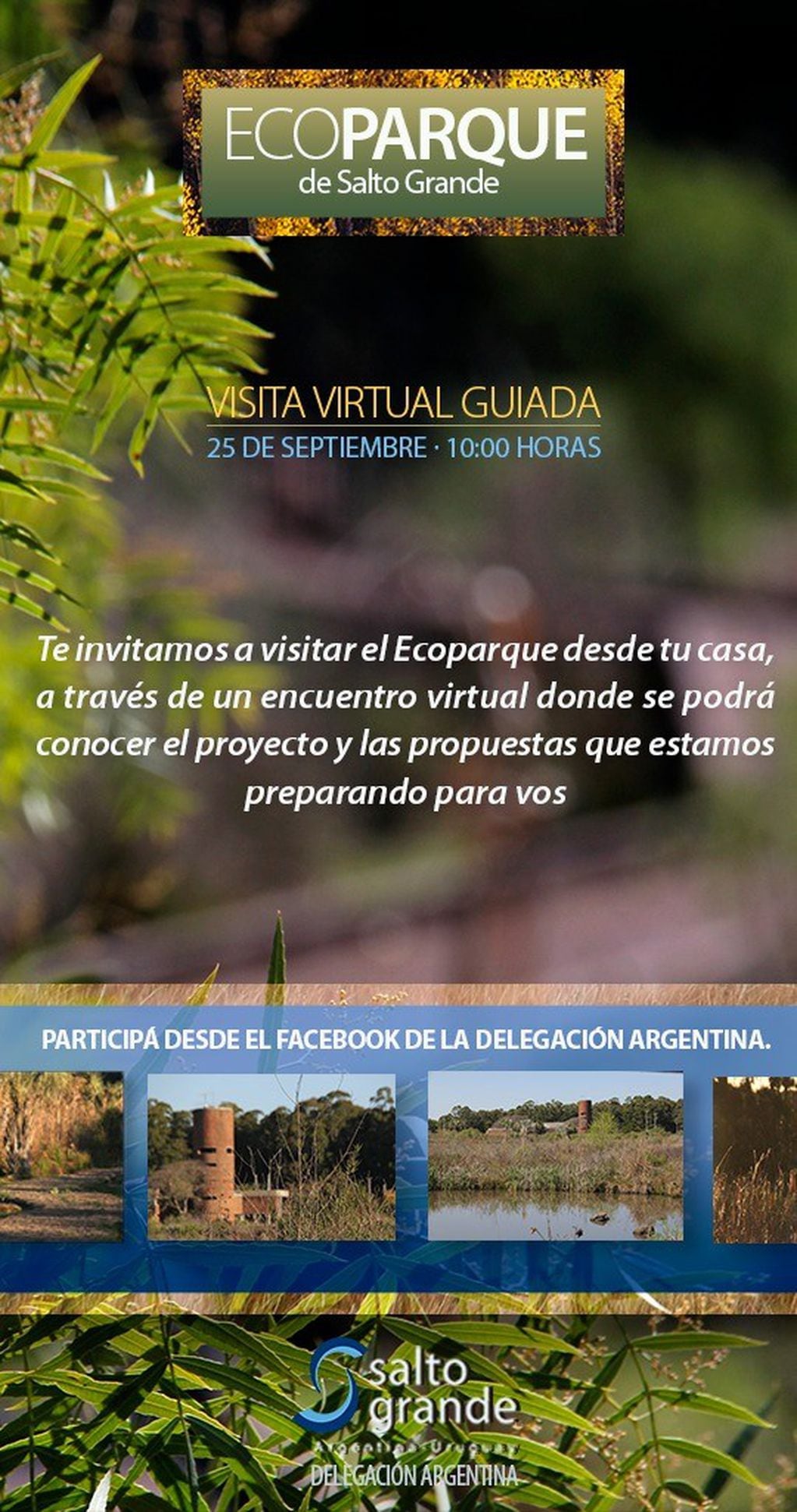 Activiades del Museo Salto Grande