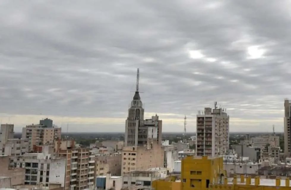 Nublado en Mendoza