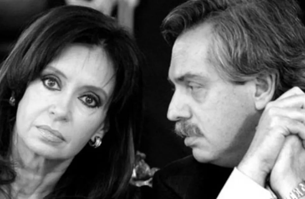 Alberto Fernández y Cristina Kirchner (Foto: web)