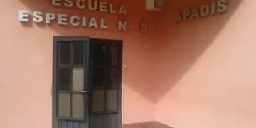 Escuela especial N° 9, Apadis, de la ciudad de San Luis