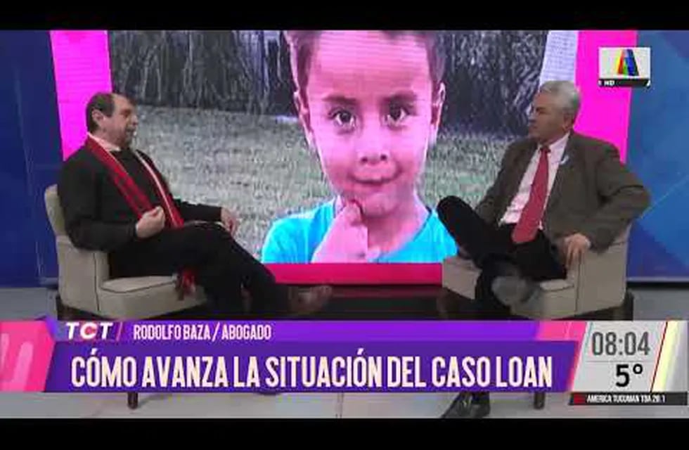 Loan Peña: El analisis del abogado Rodolfo Baza.