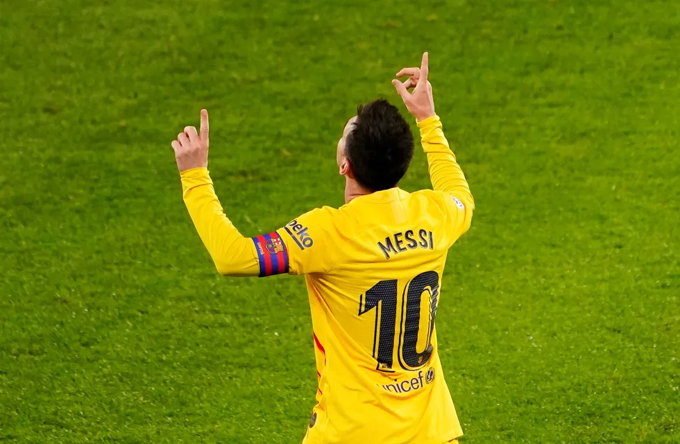 Lionel Messi (REUTERS/Vincent West)