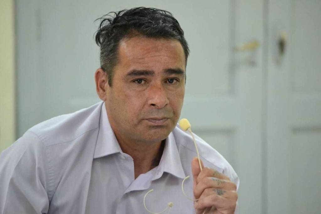 Marcos Graín es el único acusado de abusar y asesinar a Paula Toledo en 2003.