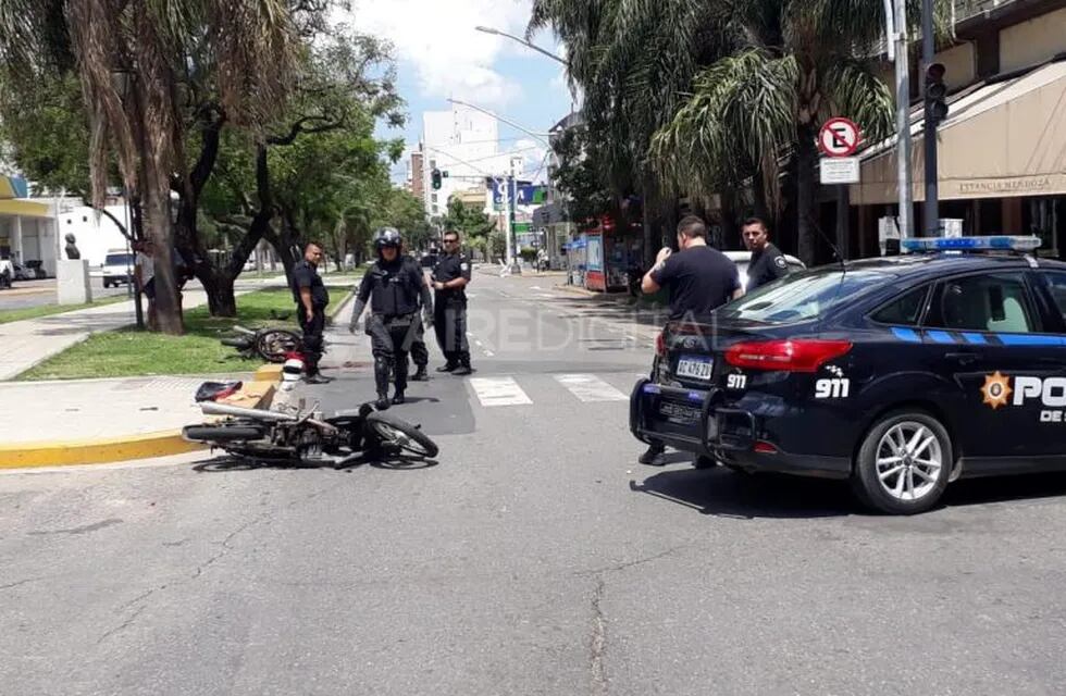 Accidente fatal en la esquina de Bulevar y San Martín