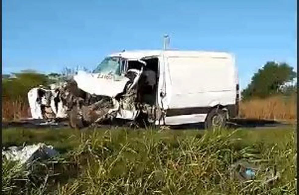Accidente fatal en la Ruta 19 entre Los Chañaritos y Santiago Temple