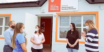 Río Grande: se inauguró el centro integral de neurodesarrollo infantil