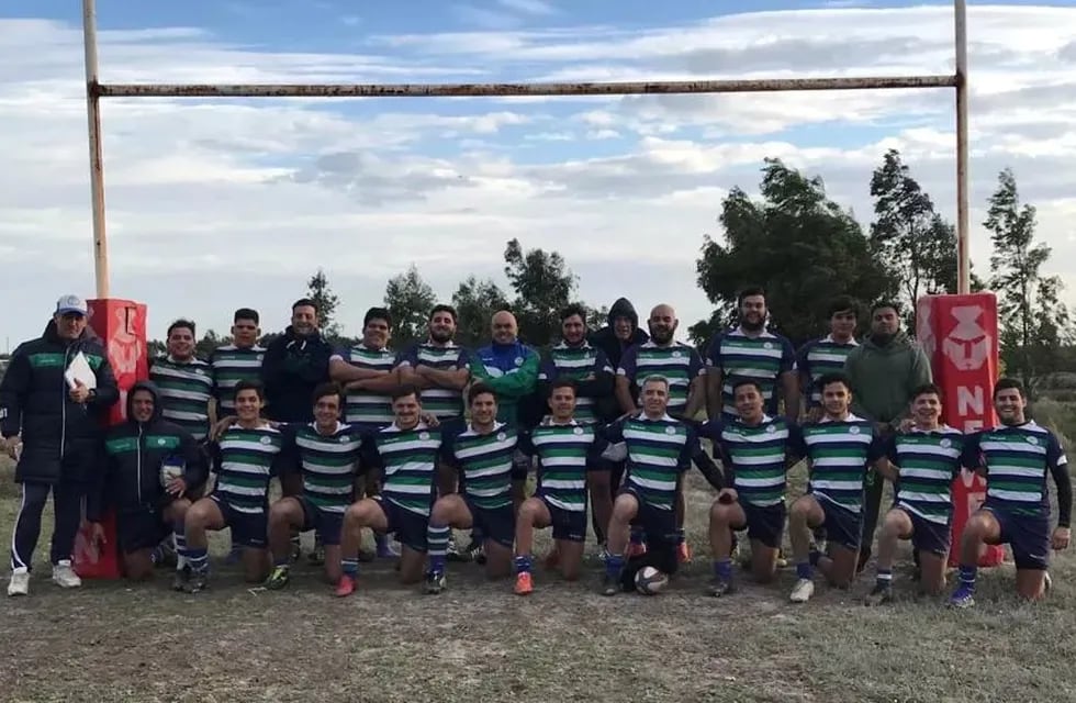 Punta Alta Rugby Club es uno de los invictos en el Torneo de Ascenso.