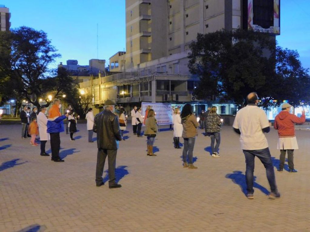 Marcha de médicos autoconvocados