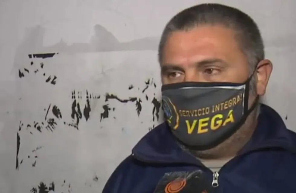 Juan Domingo Vega. Víctima de la inseguridad. (Captura de video)