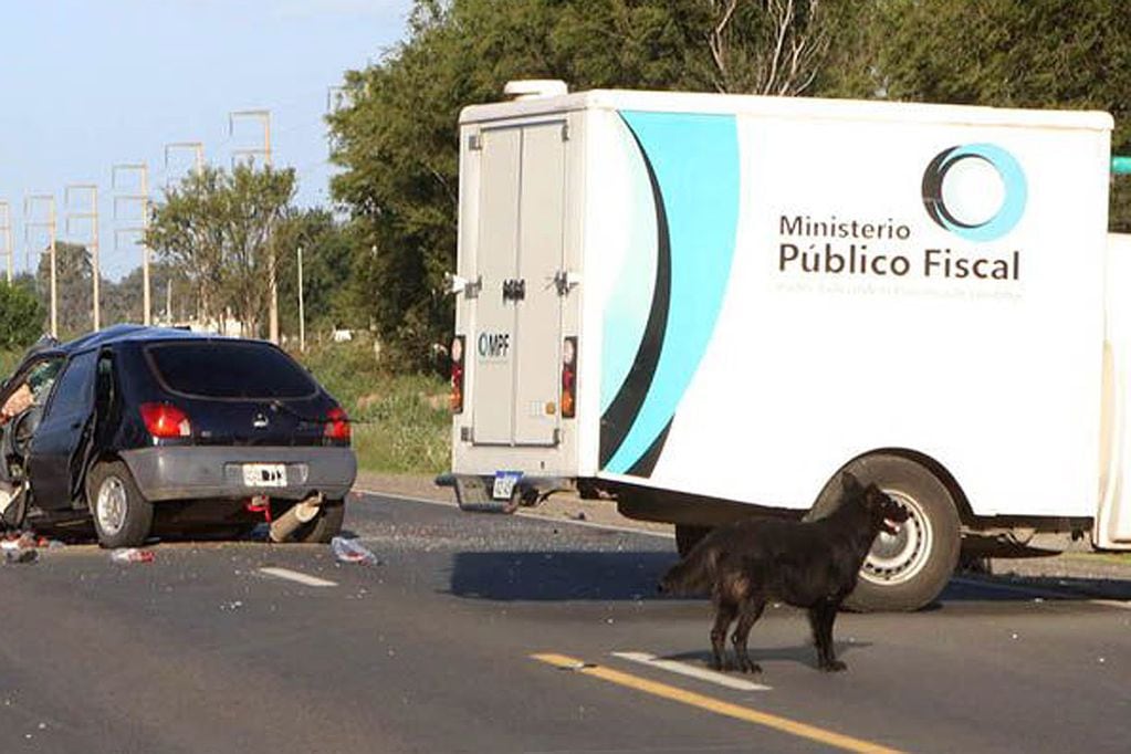 Río Cuarto, otra vez escenario de accidentes fatales (Ministerio Público Fiscal).