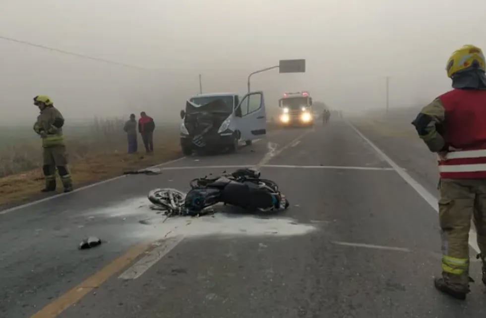 Accidente fatal en la curva de la muerte en Pérez.
