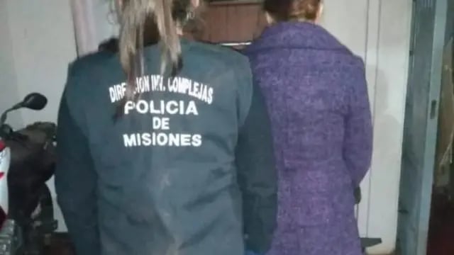Una mujer resultó detenida por presunto encubrimiento en Posadas