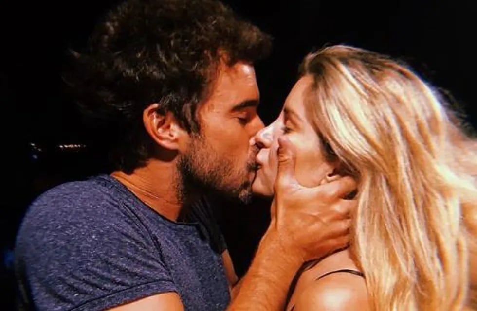 Nicolás Cabré y Laurita Fernández (Foto: Instagram)