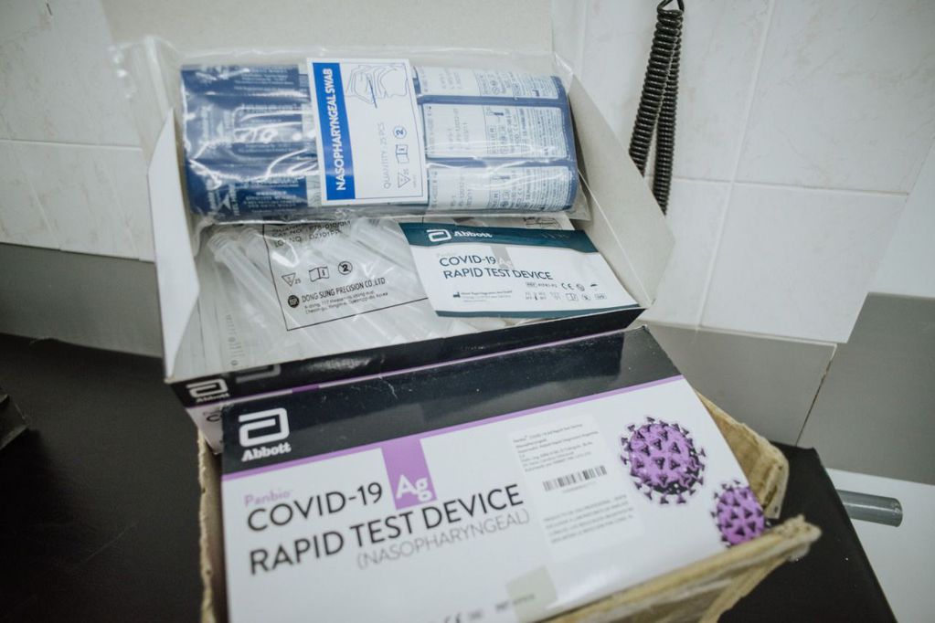 El Municipio adquirió mil test para la detección del Covid-19