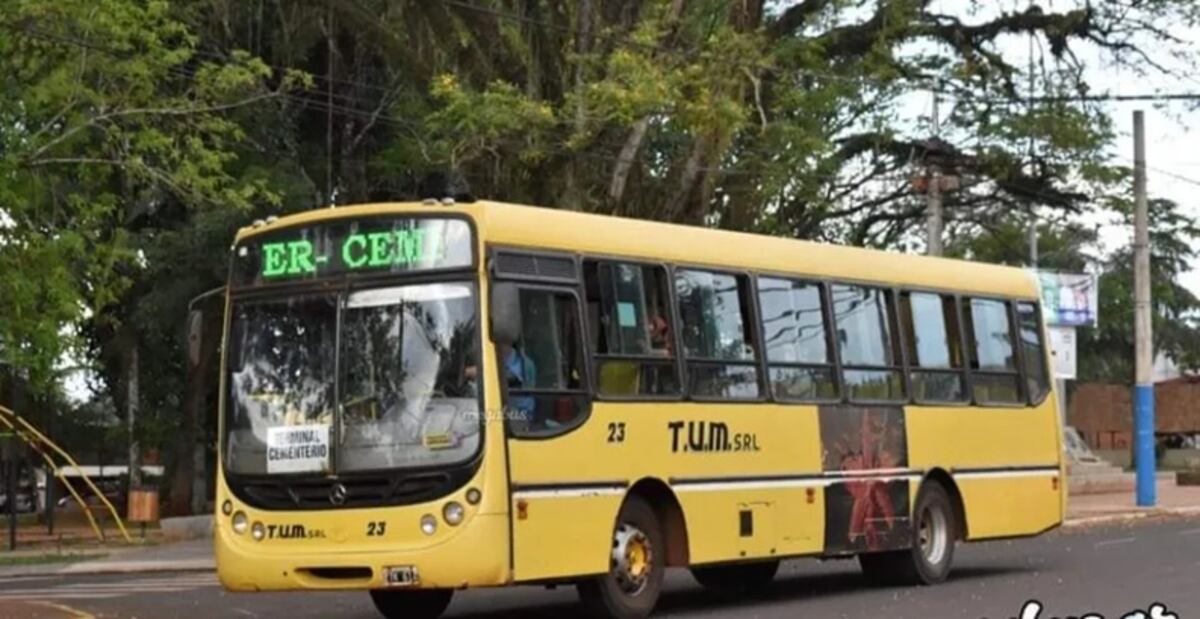 Montecarlo ajusta sus horarios de transporte urbano thumbnail
