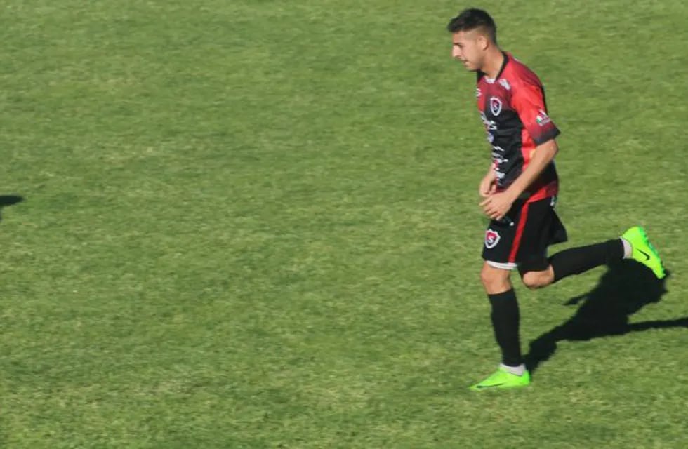 Mauro Sabatini autor del segundo gol