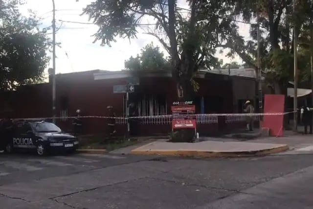 Incendio en una vivienda en San José, Guaymallén