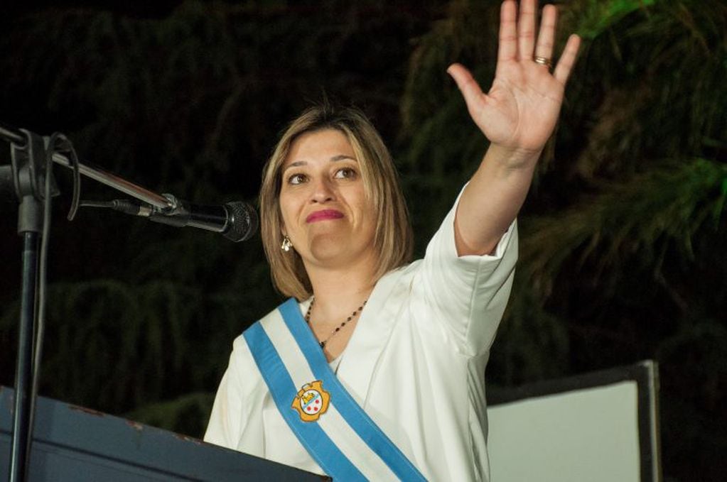 Cristina Cravero - Acto de Asunción