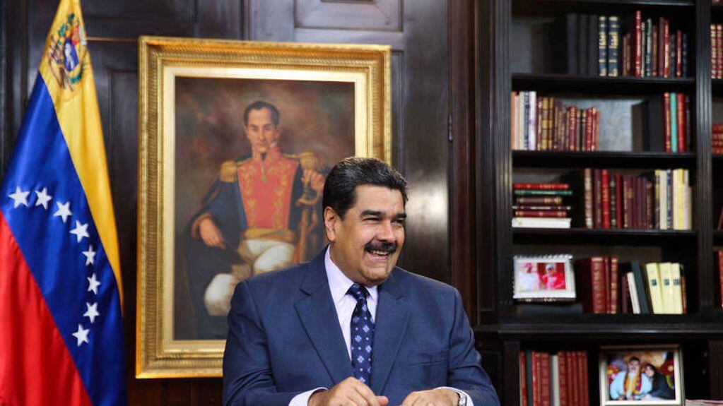 Nicolás Maduro: "¡Ya basta de abusos contra Venezuela, ya basta!”.