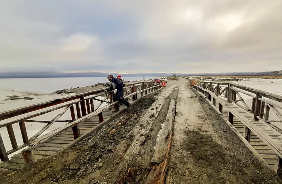 El puente “Yuco” ya se encuentra habilitado luego de realizadas las reparaciones