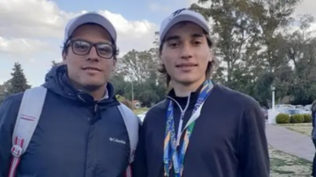 Santino Iriarte pasó a la etapa final de los Juegos Bonaerenses en golf