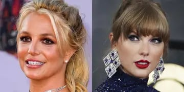 Britney Spears recordó el día que conoció a Taylor Swift: el primer encuentro fue hace 20 años