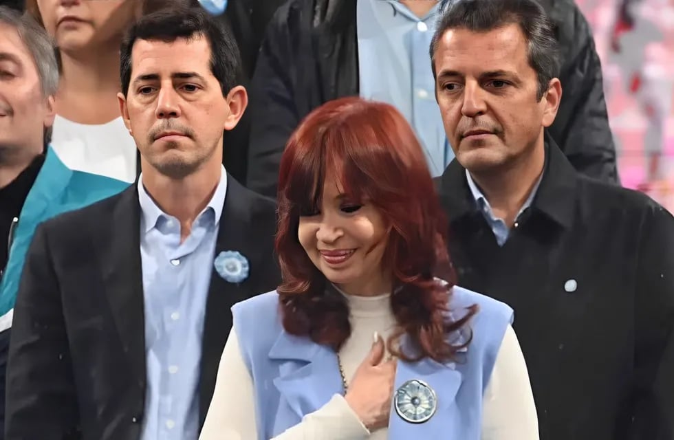 Wado de Pedro y Sergio Massa, los nombres que Cristina Kirchner apunta a su nuevo círculo político.