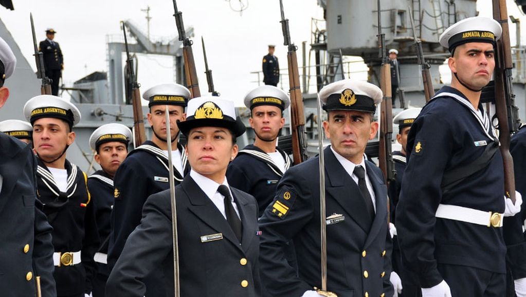 Ceremonia central por el Día de la Armada Argentina