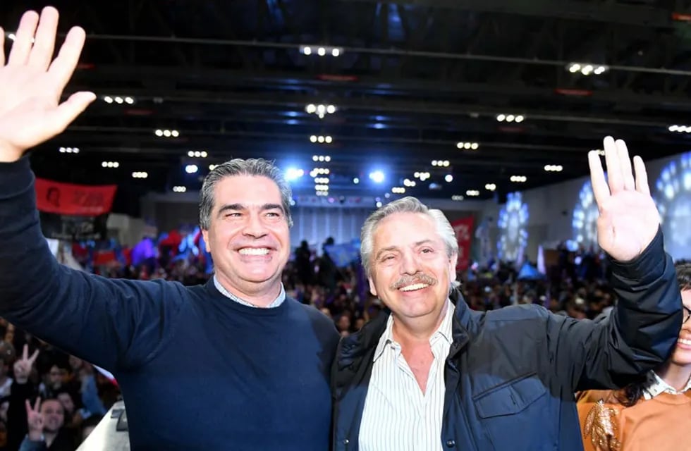 Fernández acompañó a Capitanich en el encuentro / Foto: Presidencia.
