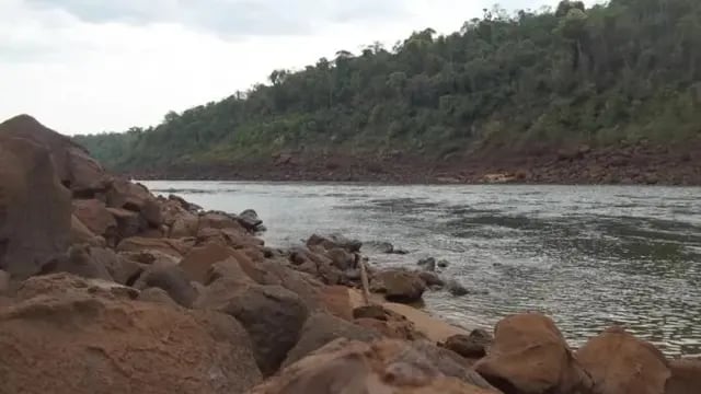 Hallaron restos arqueológicos precolombinos en las Cataratas del Iguazú