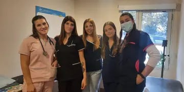 Estudiantes de Medicina ya realizan prácticas en el Centro de Salud de Tres Arroyos