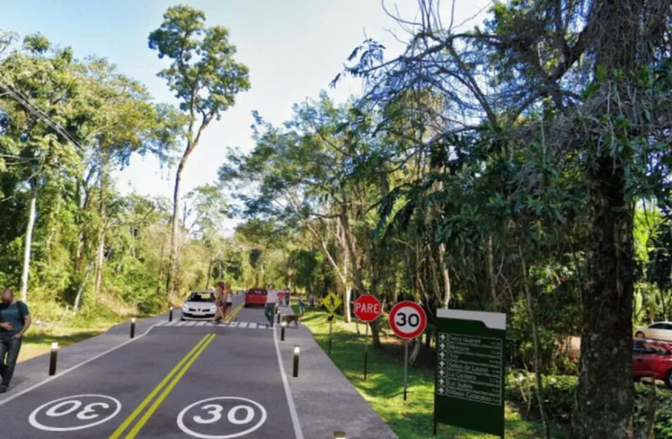 Modificarán el circuito de las 600 Hectáreas en Puerto Iguazú.