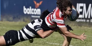 Rugby. Tala RC contra Cordoba Jockey Club