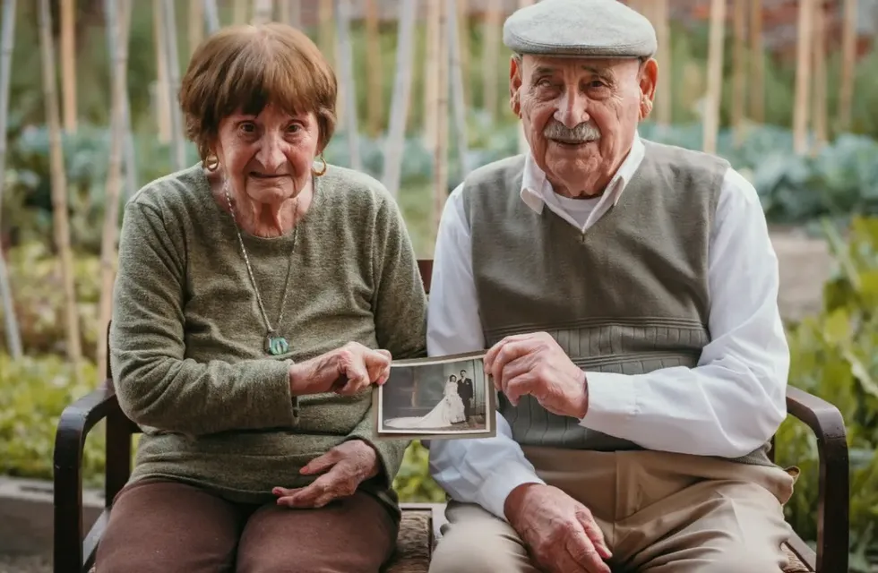 Francisco y Anna llevan 71 años de casados y dan la receta para un vínculo duradero: "siempre hacer las cosas con amor"