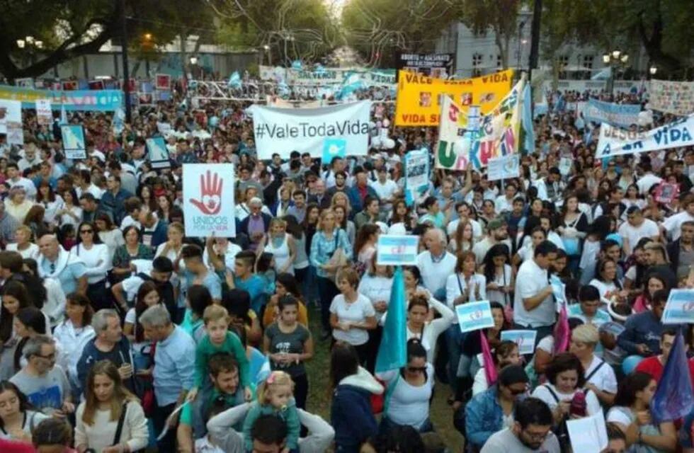 Marcha por la vida